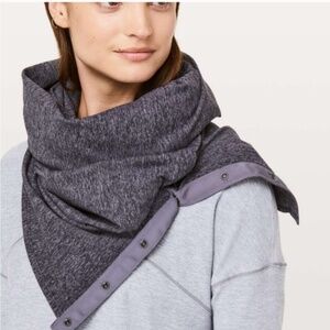 Striped lululemon scarf